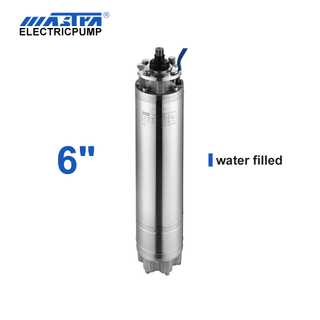 6 "Refrigeração de água submersível MUTOR Bomba Centrífuga Multistage
